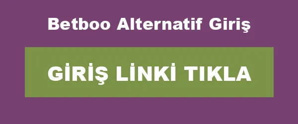 Betboo Alternatif Giriş infografik