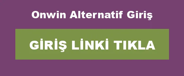 Onwin Alternatif Giriş infografik